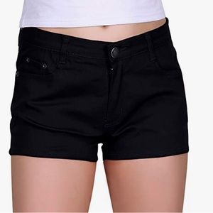 Cute Black Shorts - NWT